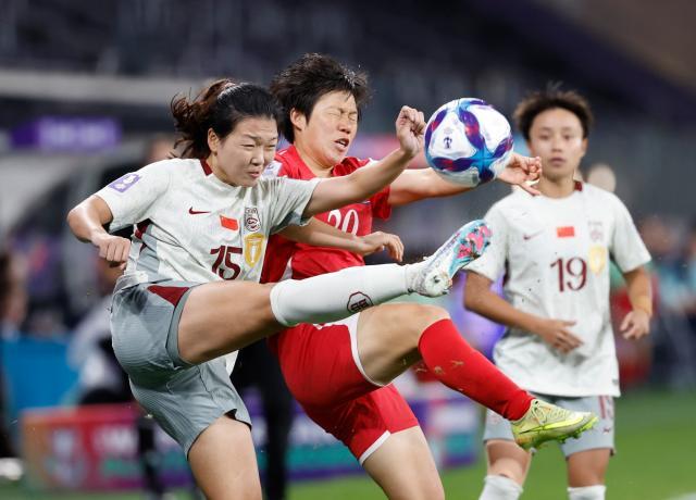 太阳城娱乐登录入口-【女足亚洲杯】B组第一出线！王霜破门 中国2比1朝鲜